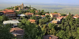 View of Alazani Valley, Sighnaghi, Kakheti, Georgia