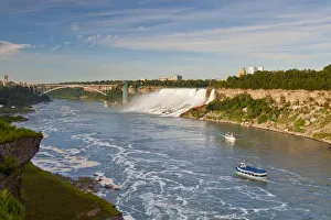 View of American Falls, Niagara, Ontario, Canada