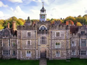 Country House Prints: View towards Archbishop Bourchier's Tower of Knole
