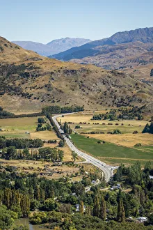 Images Dated 26th November 2019: View of Arrow Junction Lookout Point, Arrow Junction Quarry, Arrow Junction