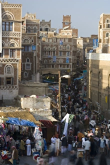 View of Bazaar