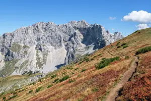 Montenegran Prints: View at Bobotov Kuk mountain, Durmitor National Park, Zabljak, Montenegro