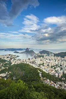 Images Dated 21st March 2016: View over Botafogo Bay and the Sugar Loaf, Rio de Janeiro, Brazil