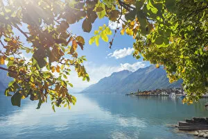 Images Dated 13th June 2018: View at Brienz with Lake Brienz, Berner Oberland, Switzerland