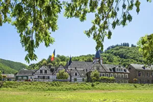 View at Burgen, Mosel Valley, Rhineland-Palatinate, Germany