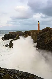 Wind Prints: View towards Butt of Lewis Lighthouse