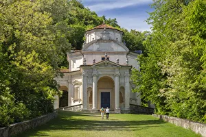 Images Dated 30th August 2018: View of the chapels and the sacred way of Sacro Monte di Varese, Unesco World Heritage