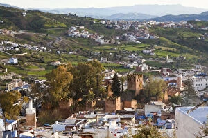 Chefchaouen Gallery: View over Chefchaouen, Morocco
