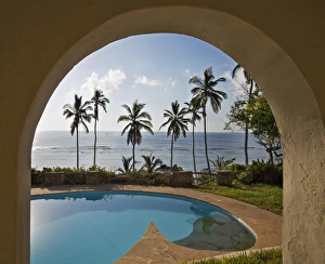 Msambweni Prints: The view from Chingwede House