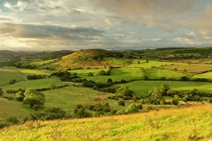 Derbyshire Prints: View from Chrome Hill, Peak District National Park, Derbyshire, England