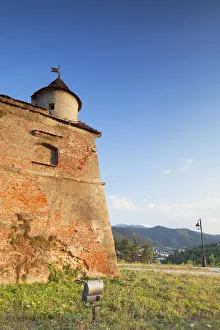 Brasov Prints: View of Citadel, Brasov, Transylvania, Romania