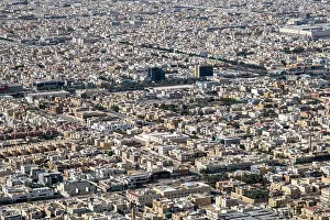 View over the city centre of Riyadh, Saudi Arabia