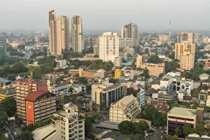 Images Dated 18th July 2016: View over Colombo, Sri Lanka