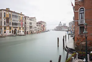 Peter Fischer Prints: View of The Cran Canal from the Accademia Bridge, Venice, Veneto, Italy
