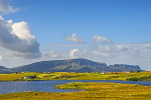 View at Culnacnoc, Isle of Skye, Inner Hebrides, Highlands, Scotland, Great Britain View at Culnacnoc, Isle of Skye, Inner Hebrides, Highlands, Scotland, Great Britain
