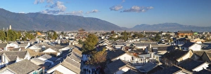 Dali Prints: View of Dali, Yunnan, China