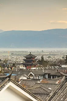Images Dated 14th February 2017: View of Dali, Yunnan, China