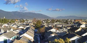 Images Dated 14th February 2017: View of Dali, Yunnan, China