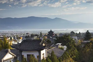 View of Dali, Yunnan, China