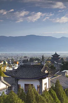 Images Dated 14th February 2017: View of Dali, Yunnan, China