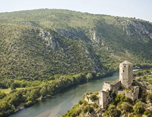 View from Fort Walls over Pocitelj, Bosnia & Hercegovina
