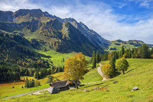 Luzern Prints: View from Glaubielen pass at Brienzer Rothorn, Obwalden, Switzerland