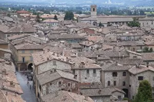 Images Dated 26th July 2014: View of Gubbio, Umbria, Italy