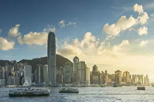 Images Dated 18th November 2016: View of Hong Kong Island skyline, Hong Kong, China