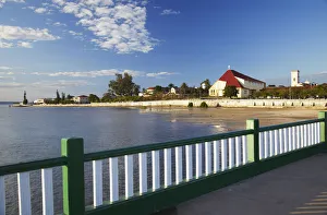 Images Dated 24th November 2010: View of Inhambane from ferry pier, Inhambane, Mozambique