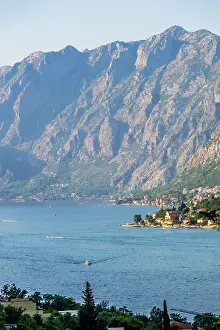 Kotor Prints: View over Kotor Bay, Montenegro