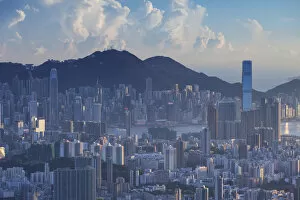 View of Kowloon and Hong Kong Island, Hong Kong
