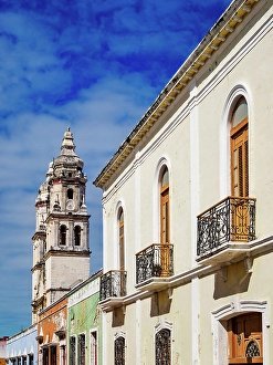 Our Lady Of The Immaculate Conception Prints: View towards the Our Lady of the Immaculate Conception Cathedral