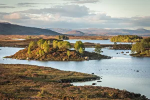 Aryll And Bute Prints: View of Loch Ba, Rannoch Moor, Aryll and Bute, Scotland, Great Britain
