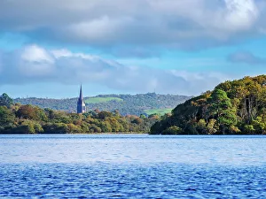 Killarney Prints: View over Loch Lein towards the St
