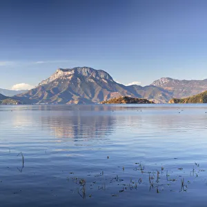 Lugu Hu Prints: View of Lugu Lake, Yunnan, China