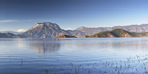 Yunnan Prints: View of Lugu Lake, Yunnan, China