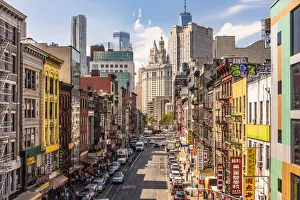 View of Manhattan, New York City, USA