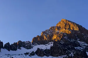 Images Dated 28th June 2017: View of the Mawenzi Peak of Mount Kilimanjaro, Tanzania