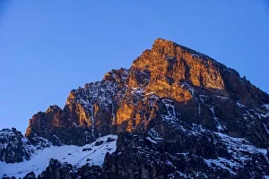 Images Dated 28th June 2017: View of the Mawenzi Peak of Mount Kilimanjaro, Tanzania
