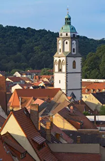Meissen Prints: View of Meissen, Saxony, Germany