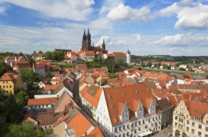 View of Meissen, Saxony, Germany