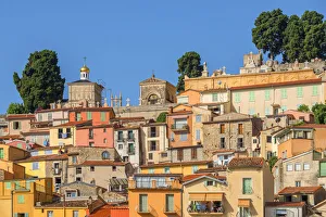 View at Menton, Provence-Alpes-Cote d'Azur, France