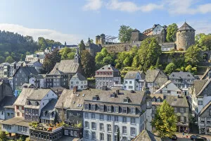 Images Dated 21st October 2020: View at Monschau, Eifel, North Rhine Westphalia, Germany