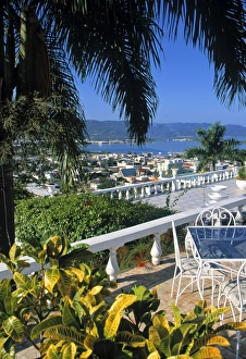 Montego Bay Prints: View over Montego Bay