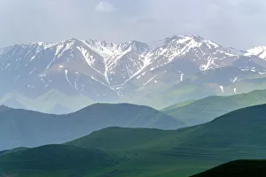 Syunik Region Prints: View towards Mount Kaputzukh within the Zangezur State Sanctuary on