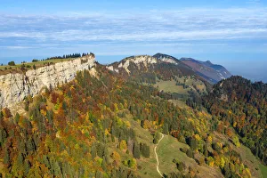Solothurn Prints: View from mountain Grenchen, Grenchen, Solothurn, Switzerland