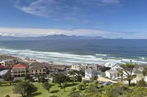 Images Dated 3rd August 2017: View of Muizenburg beach, Cape Town, Western Cape, South Africa