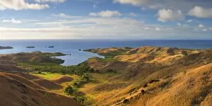 View of Nacula Island, Yasawa Islands, Fiji