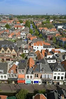 Images Dated 4th April 2008: View from Nieuwe Kerk (New Church) (1383-1510)
