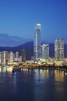 Images Dated 30th January 2012: View of Nina Towers, Tseun Wan, New Territories, Hong Kong, China